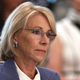 Image for article titled Betsy DeVos Latest Trump Minion to Pretend She Has Principles